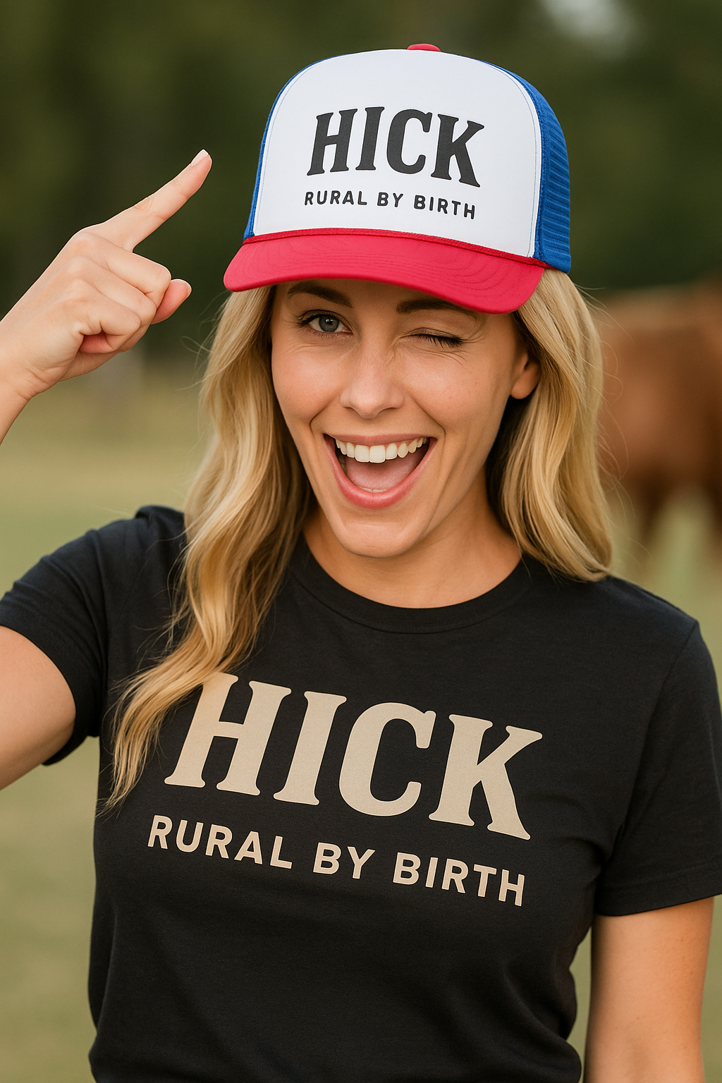 Rural By Birth, Country Christmas Gifting By Choice: Hick Hats for the Holidays