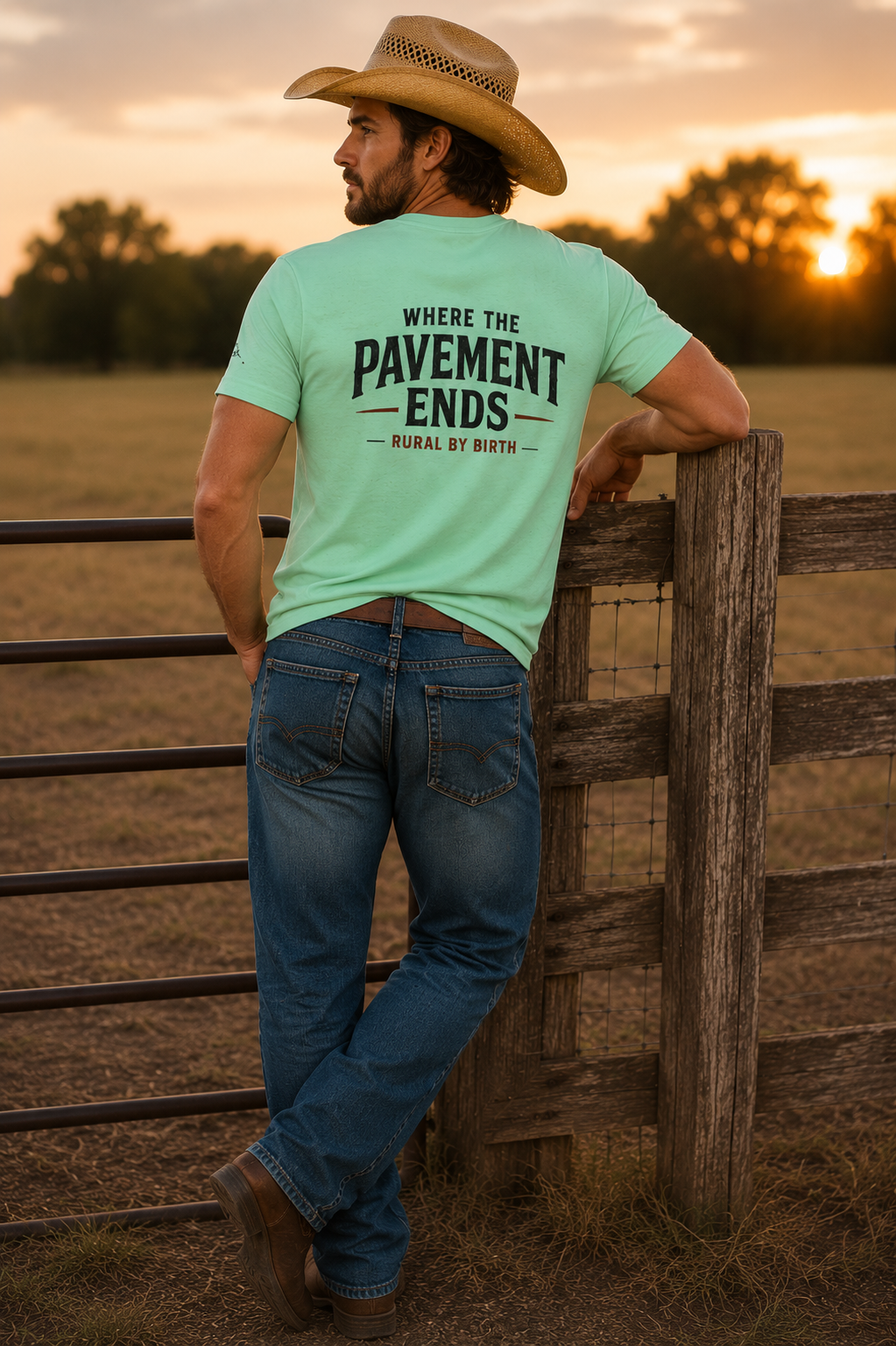 Where The Pavement Ends™ Tee